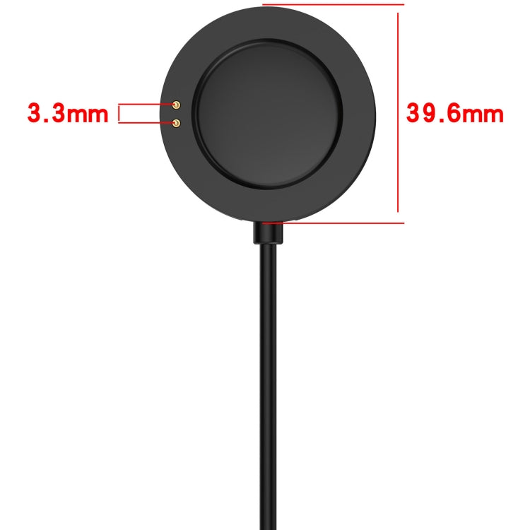 For Xiaomi Watch H1 Magnetic Smart Watch Charging Cable, Length: 1m(Black) - Charger by buy2fix | Online Shopping UK | buy2fix