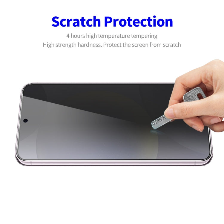 For Samsung Galaxy S24 FE 5G 2pcs ENKAY Hat-Prince 28 Degree Anti-peeping Privacy Tempered Glass Film - Galaxy S24 FE 5G Tempered Glass by ENKAY | Online Shopping UK | buy2fix