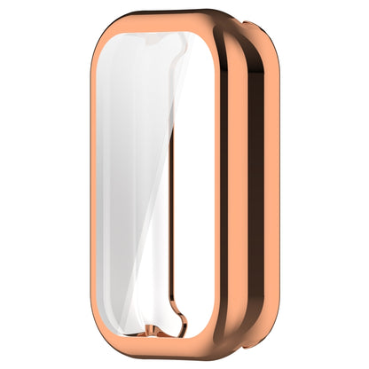 For Redmi Band 2 Full Package TPU Electroplated Watch Protective Case(Rose Gold) - Watch Cases by buy2fix | Online Shopping UK | buy2fix