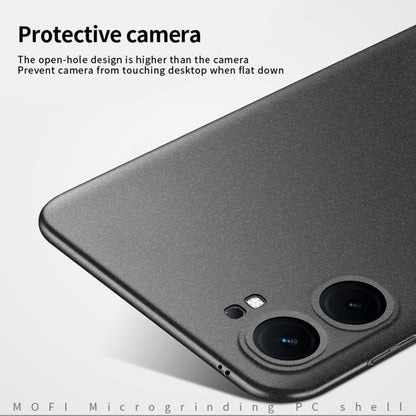 For vivo iQOO Neo9 /Neo9 Pro MOFI Fandun Series Frosted PC Ultra-thin All-inclusive Phone Case(Black) - vivo Cases by MOFI | Online Shopping UK | buy2fix