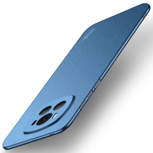 For Honor Magic6 MOFI Fandun Series Frosted PC Ultra-thin All-inclusive Phone Case(Blue) - Honor Cases by MOFI | Online Shopping UK | buy2fix