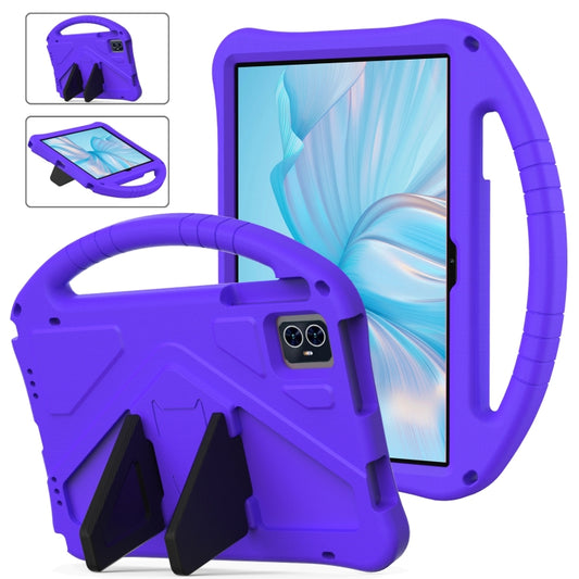 For Blackview Tab 80 10.1 2023 EVA Shockproof Tablet Case with Holder(Purple) - Others by buy2fix | Online Shopping UK | buy2fix