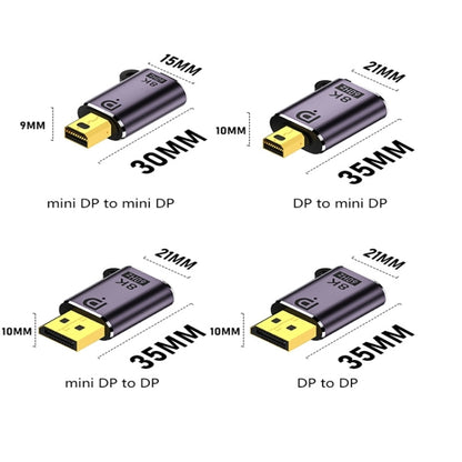 Mini DP Male to DP 1.4 Female Adapter 8K 60Hz HD Video Transmission Expanding -  by buy2fix | Online Shopping UK | buy2fix