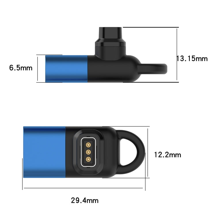 For COROS Vertix Smart Watch Charging Adapter Support Charging Data Sync - Charger by buy2fix | Online Shopping UK | buy2fix