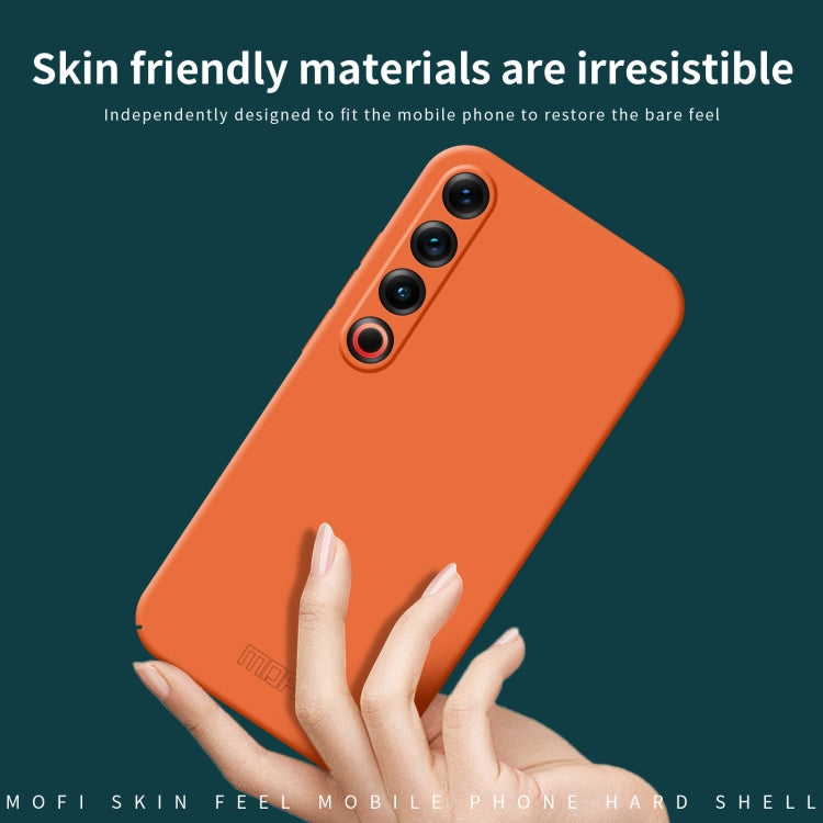 For Meizu 21 Pro MOFI Qin Series Skin Feel All-inclusive PC Phone Case(Green) - Meizu by MOFI | Online Shopping UK | buy2fix