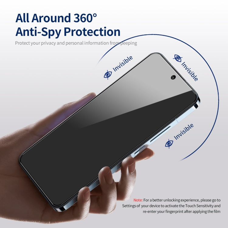 For Samsung Galaxy S24 Ultra 5G 2pcs ENKAY Hat-Prince 360 Degree Anti-peeping Privacy Full Screen Tempered Glass Film - Galaxy S24 Ultra 5G Tempered Glass by ENKAY | Online Shopping UK | buy2fix