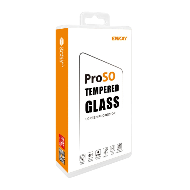 For Samsung Galaxy A54 5G 5pcs ENKAY Hat-Prince 360 Degree Anti-peeping Privacy Full Screen Tempered Glass Film - Galaxy Tempered Glass by ENKAY | Online Shopping UK | buy2fix