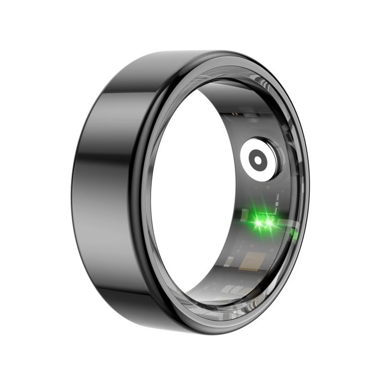 R02 SIZE 11 Smart Ring, Support Heart Rate / Blood Oxygen / Sleep Monitoring / Multiple Sports Modes(Black) - Smart Rings / Smart Telephones by buy2fix | Online Shopping UK | buy2fix