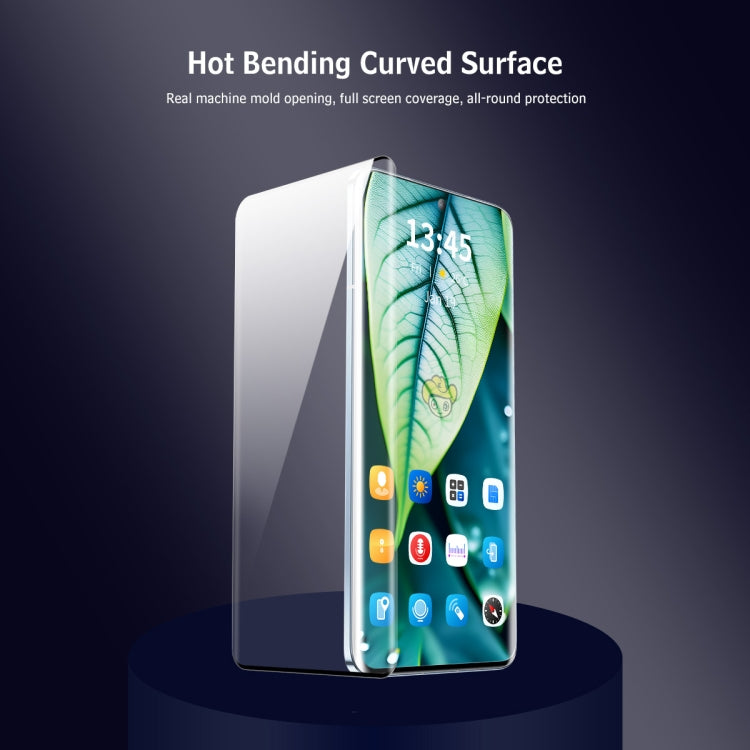 For vivo X100 Ultra ENKAY Easy Install Hot Bending Full Coverage Side Glue Tempered Glass Film - vivo Tempered Glass by ENKAY | Online Shopping UK | buy2fix