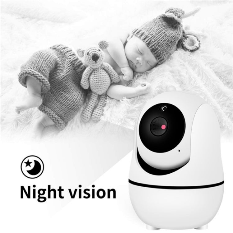 SM32PTA Two-Way Audio Night Vision Surveillance Camera 3.5 inch Baby Monitor(UK Plug) - Baby Monitor by buy2fix | Online Shopping UK | buy2fix