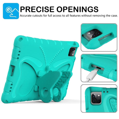 For iPad Pro 11 2024 Butterfly Bracket EVA Shockproof Tablet Case(Mint Green) - iPad Pro 11 2024 Cases by buy2fix | Online Shopping UK | buy2fix