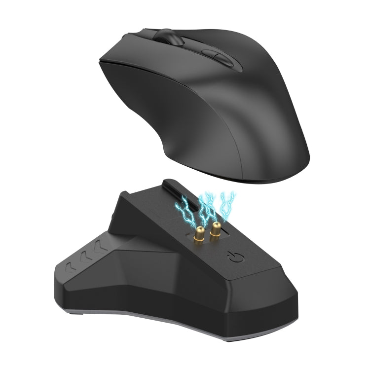 For Razer Naga Pro Wireless Mouse Charger Base(Black) - Wireless Mice by buy2fix | Online Shopping UK | buy2fix