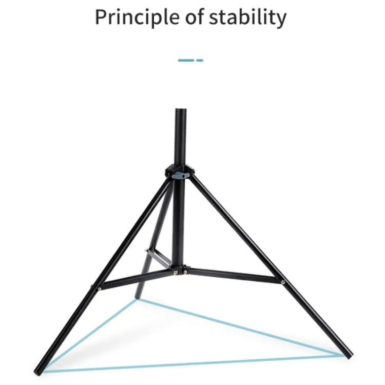 JMARY MT-75 Telescopic Camera Phone Stand Portable Photography Lightweight Tripod - Tripods by Jmary | Online Shopping UK | buy2fix