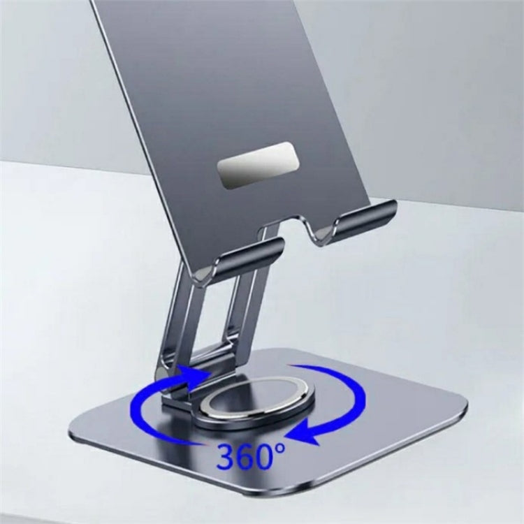 JMARY MK-61 Rotatable Cellphone Tablet Holder Aluminum Alloy Desktop Phone Stand - Stand by Jmary | Online Shopping UK | buy2fix