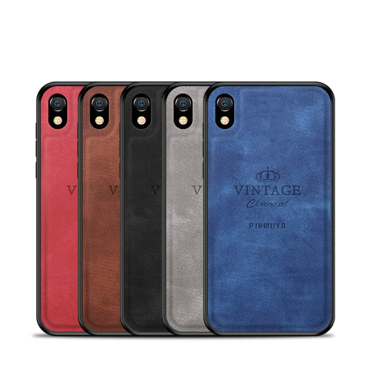 PINWUYO Shockproof Waterproof Full Coverage PC + TPU + Skin Protective Case for HUAWEI Honor 8S / Y5 2019(Blue) - Honor Cases by PINWUYO | Online Shopping UK | buy2fix