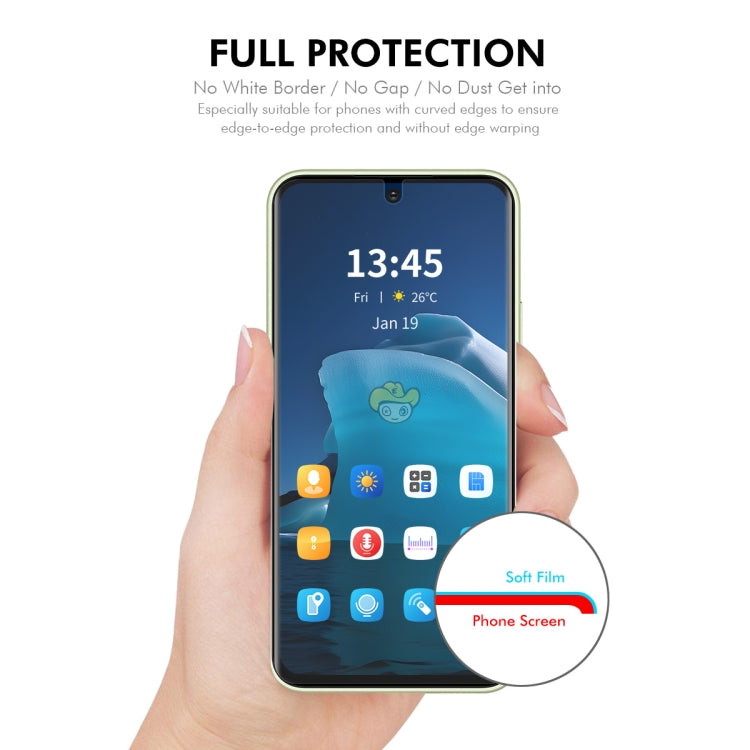 For Motorola Moto G Play 2024 10pcs ENKAY Full Full Glue Coverage Soft Explosion-proof Hydrogel Film - Others by ENKAY | Online Shopping UK | buy2fix