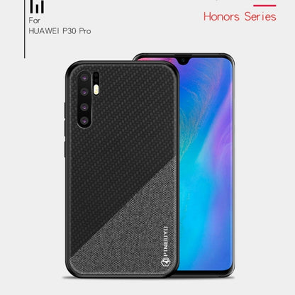 PINWUYO Honors Series Shockproof PC + TPU Protective Case for Huawei P30 Pro(Blue) - Huawei Cases by PINWUYO | Online Shopping UK | buy2fix