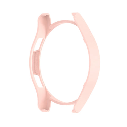 For Samsung Galaxy Watch FE 40mm Half Pack Hollow PC Watch Protective Case(Pink) - Watch Cases by buy2fix | Online Shopping UK | buy2fix