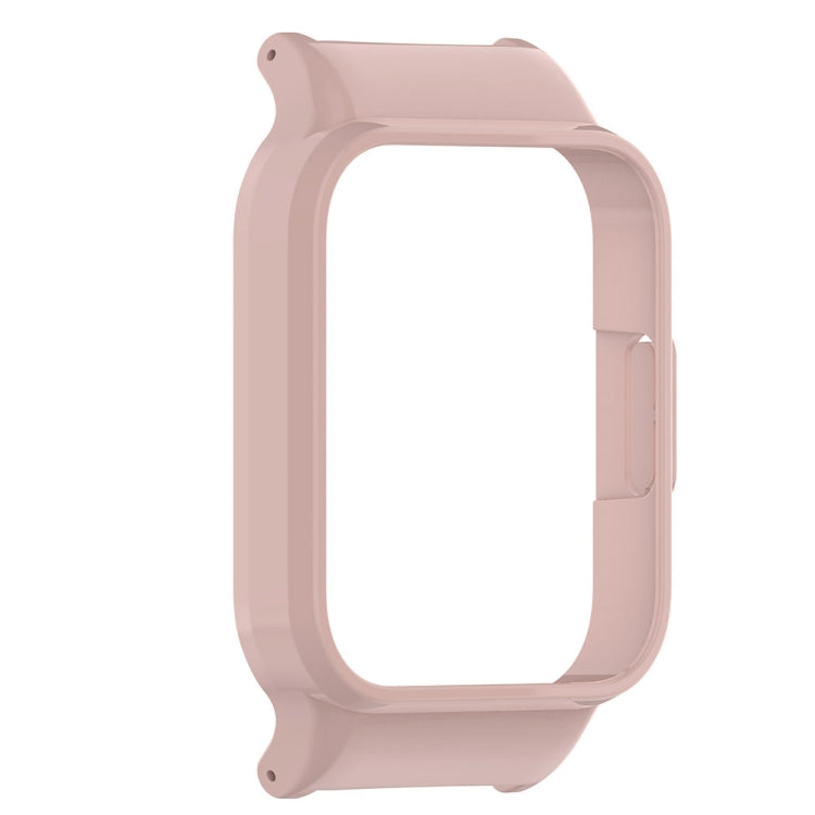 For Redmi Watch 3 Half Pack PC Watch Protective Case(Pink) - Watch Cases by buy2fix | Online Shopping UK | buy2fix