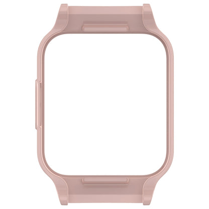 For Redmi Watch 3 Half Pack PC Watch Protective Case(Pink) - Watch Cases by buy2fix | Online Shopping UK | buy2fix