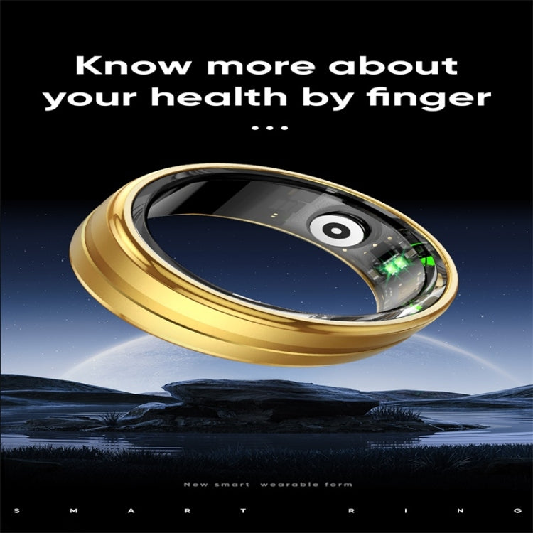 R06 SIZE 11 Smart Ring, Support Heart Rate / Blood Oxygen / Sleep Monitoring / Multiple Sports Modes(Black) - Smart Rings / Smart Telephones by buy2fix | Online Shopping UK | buy2fix