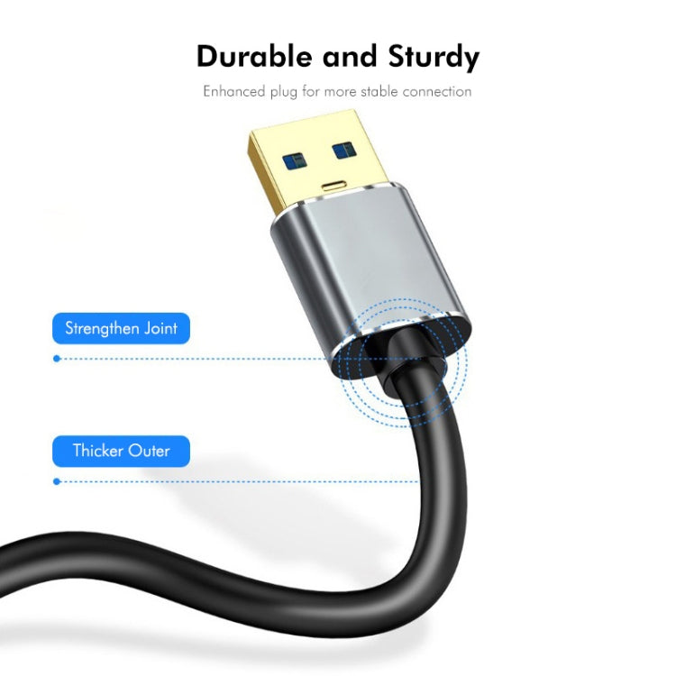 ENKAY USB 3.0 A to USB 3.0 Micro B 5Gbps Data Camera Hard Drive Cable, Length:0.5m - USB 3.0 by ENKAY | Online Shopping UK | buy2fix