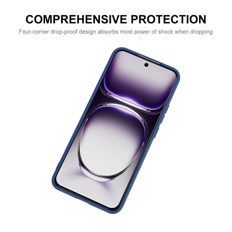 For OPPO Reno12 ENKAY Liquid Silicone Soft Shockproof Phone Case(Beige) - Reno12 Cases by ENKAY | Online Shopping UK | buy2fix