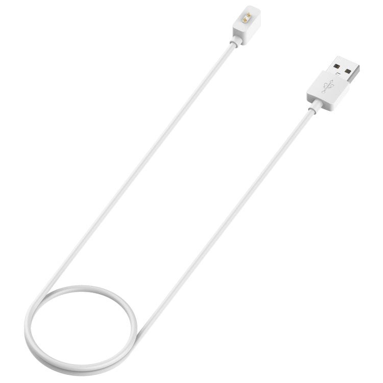 For Xiaomi Smart Band 9 NFC USB Interface Smart Watch Magnetic Charging Cable(White) - Charger by buy2fix | Online Shopping UK | buy2fix