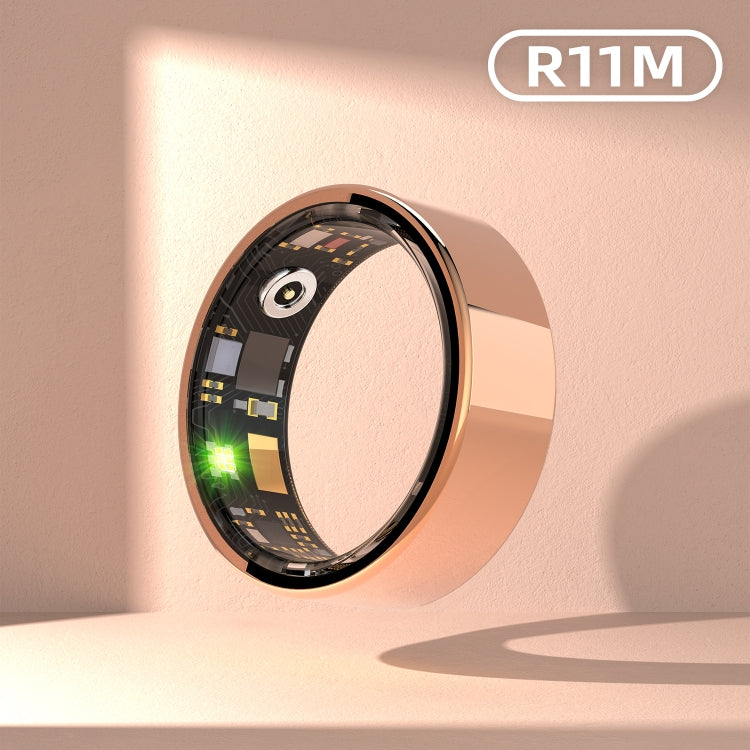 R11M SIZE 13 Smart Ring, Support Heart Rate / Blood Oxygen / Sleep / Multiple Sports Modes(Black) - Smart Rings / Smart Telephones by buy2fix | Online Shopping UK | buy2fix