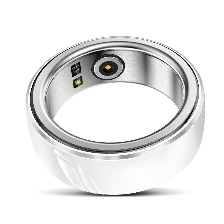 R8 SIZE 20 Smart Ring, Support Heart Rate / Blood Oxygen / Sleep / Multiple Sports Modes(White) - Smart Rings / Smart Telephones by buy2fix | Online Shopping UK | buy2fix