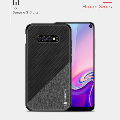 PINWUYO Honors Series Shockproof PC + TPU Protective Case for Galaxy S10e(Blue) - Galaxy Phone Cases by PINWUYO | Online Shopping UK | buy2fix