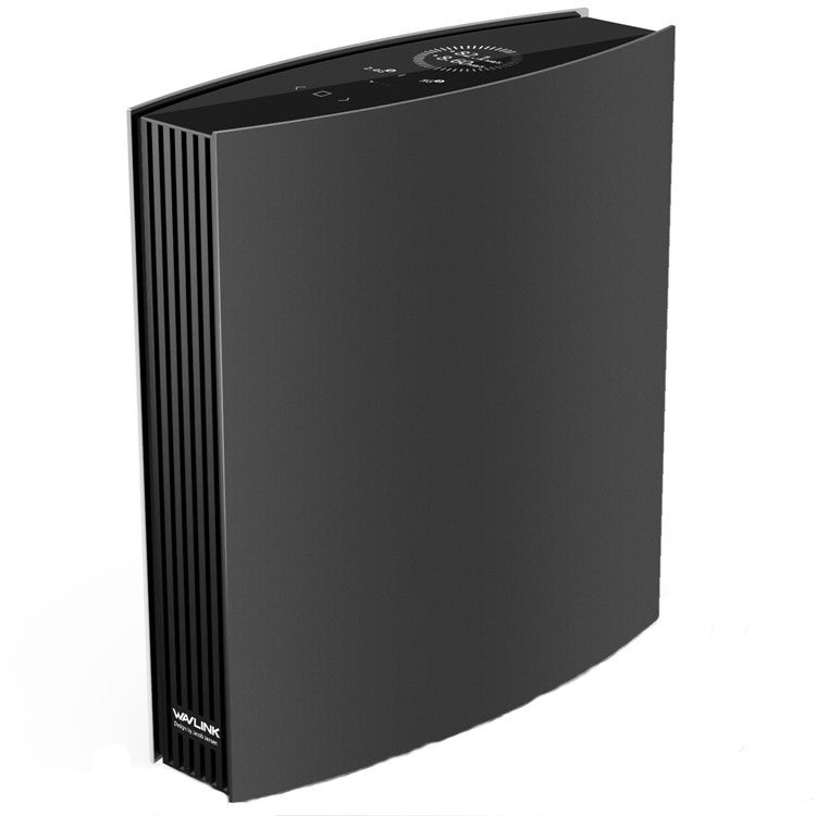 WAVLINK WN538A8 With LCD Screen AC3200 Home Dual Band Gigabit Smart WiFi Router, Plug:AU Plug - Wireless Routers by WAVLINK | Online Shopping UK | buy2fix