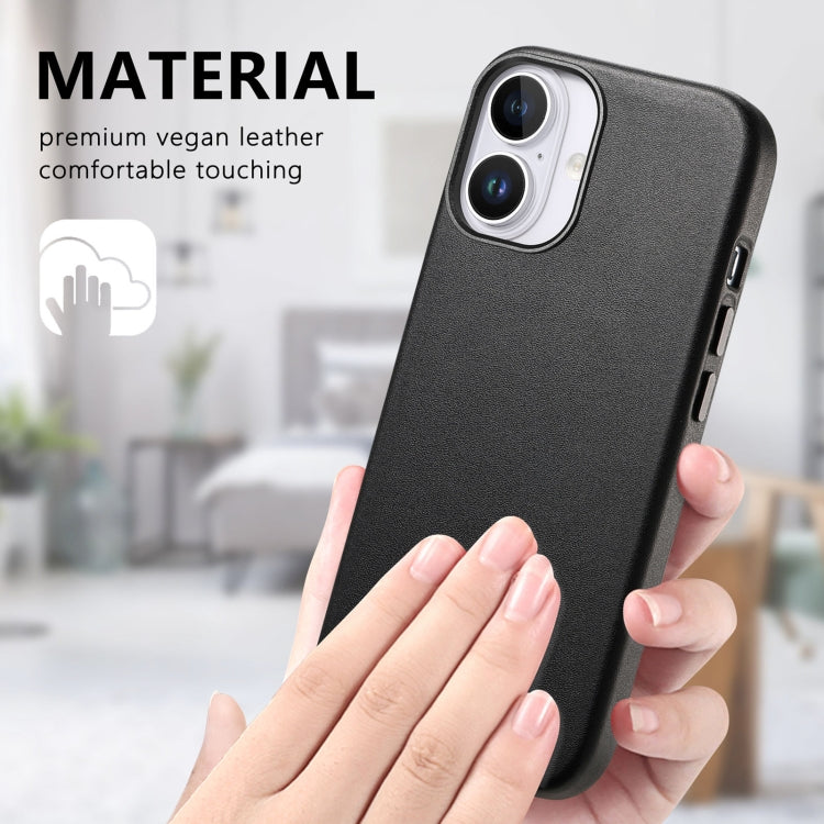 For iPhone 16 Pro Electroplated Metal Button Shockproof Phone Case(Black) - iPhone 16 Pro Cases by buy2fix | Online Shopping UK | buy2fix