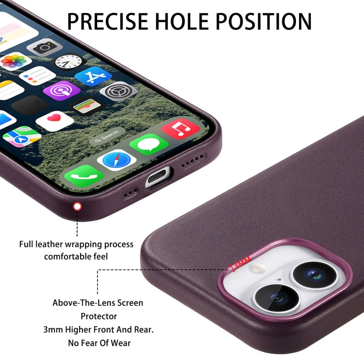 For iPhone 16 Pro Electroplated Metal Button Shockproof Phone Case(Purple) - iPhone 16 Pro Cases by buy2fix | Online Shopping UK | buy2fix