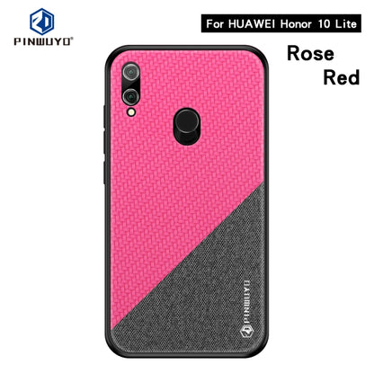 PINWUYO Honors Series Shockproof PC + TPU Protective Case for Huawei Honor 10 Lite / P Smart 2019(Brown) - Honor Cases by PINWUYO | Online Shopping UK | buy2fix