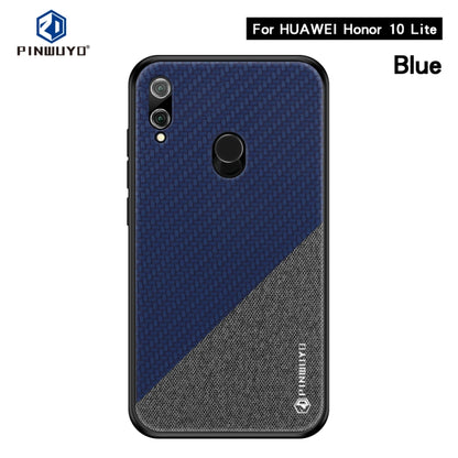 PINWUYO Honors Series Shockproof PC + TPU Protective Case for Huawei Honor 10 Lite / P Smart 2019(Blue) - Honor Cases by PINWUYO | Online Shopping UK | buy2fix