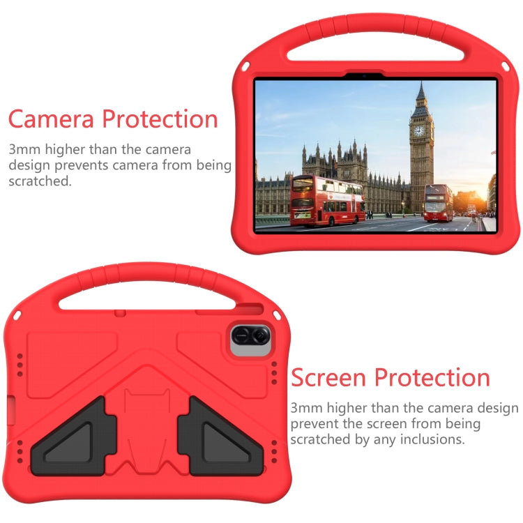 For Infinix XPad 11 inch 2024 EVA Shockproof Tablet Case with Holder(Red) - Others by buy2fix | Online Shopping UK | buy2fix