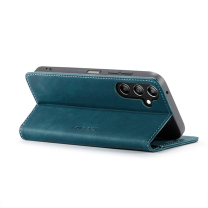 For Samsung Galaxy A16 5G CaseMe 013 Multifunctional Horizontal Flip Leather Phone Case(Blue) - Galaxy Phone Cases by CaseMe | Online Shopping UK | buy2fix