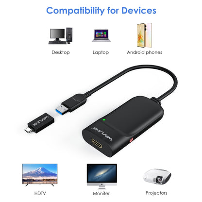 WAVLINK UG3501H Super Speed USB 3.0 To HDMI/Multi Monitor Video Graphic Adapter - Converter by WAVLINK | Online Shopping UK | buy2fix