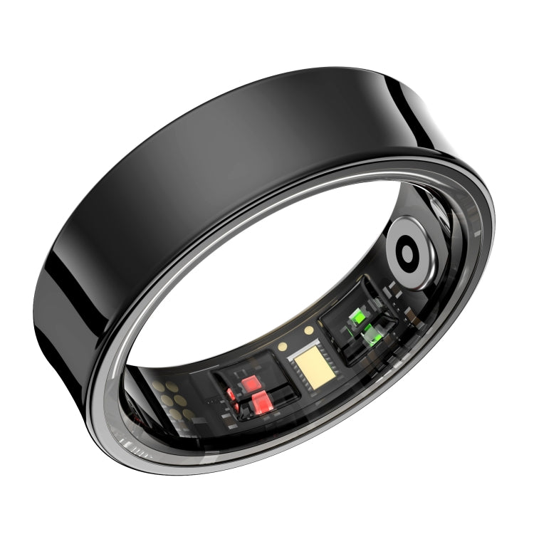 R09 SIZE 11 Smart Ring, Support Heart Rate / Blood Oxygen / Sleep Monitoring / Multiple Sports Modes(Black) - Smart Rings / Smart Telephones by buy2fix | Online Shopping UK | buy2fix