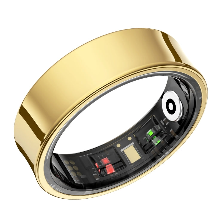 R09 SIZE 11 Smart Ring, Support Heart Rate / Blood Oxygen / Sleep Monitoring / Multiple Sports Modes(Gold) - Smart Rings / Smart Telephones by buy2fix | Online Shopping UK | buy2fix