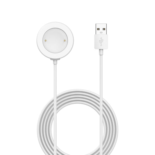 For Honor Watch 5 USB Port Integrated Magnetic Watch Charging Cable(White) - Charger by buy2fix | Online Shopping UK | buy2fix