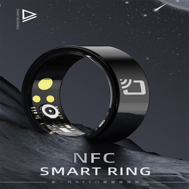 R20 SIZE 13 Smart Ring, Support Heart Rate / Blood Oxygen / Sleep Monitoring / Multiple Sports Modes(Black) - Smart Rings / Smart Telephones by buy2fix | Online Shopping UK | buy2fix