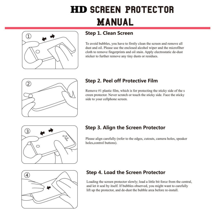 2 PCS ENKAY Hat-Prince TPU Film Screen Protector for Xiaomi Mi Band 4 - Screen Protector by ENKAY | Online Shopping UK | buy2fix