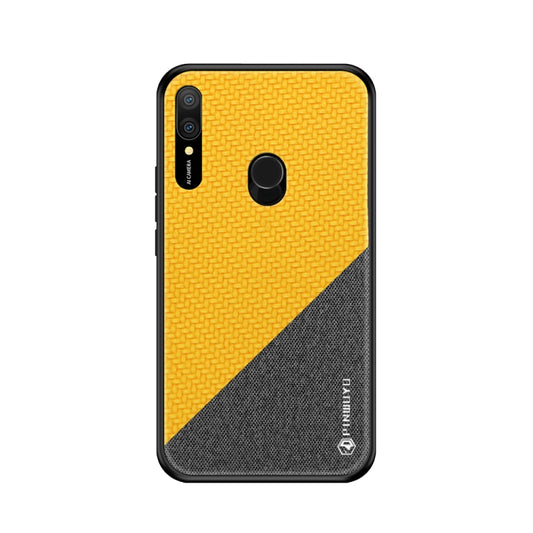 PINWUYO Honors Series Shockproof PC + TPU Protective Case for Huawei P Smart Z/Y9 Prime 2019(Yellow) - Huawei Cases by PINWUYO | Online Shopping UK | buy2fix