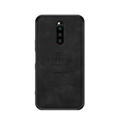 PINWUYO Shockproof Waterproof Full Coverage TPU + PU Cloth+Anti-shock Cotton Protective Case  for Sony Xperia 1 / Xperia XZ4(Black) - Sony Cases by 1 | Online Shopping UK | buy2fix