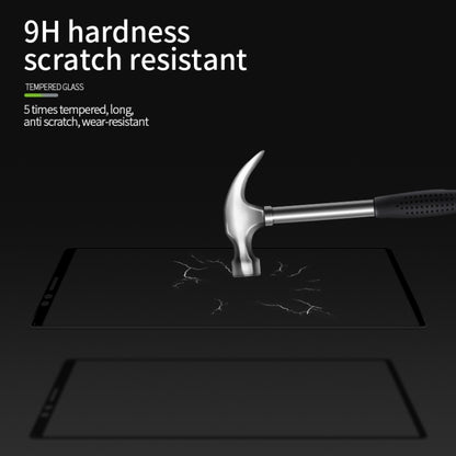 PINWUYO 9H 3D Curved Tempered Glass Film for Sony Xperia 1 / Xperia XZ4（Black） - Sony Tempered Glass by buy2fix | Online Shopping UK | buy2fix