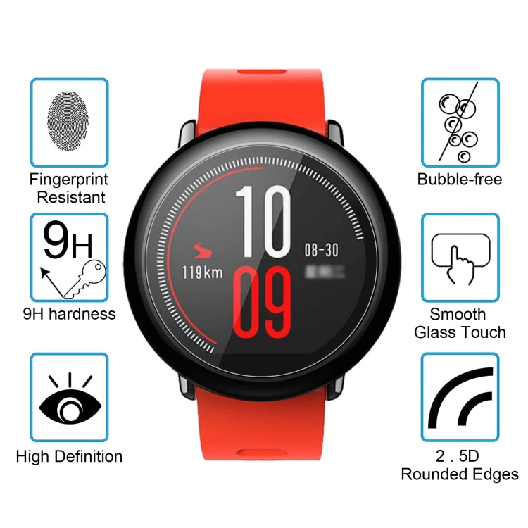 0.26mm 2.5D Tempered Glass Film for AMAZFIT Watch - Screen Protector by ENKAY | Online Shopping UK | buy2fix