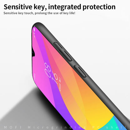 MOFI Frosted PC Ultra-thin Hard Case for Xiaomi CC9e / A3(Black) - Xiaomi Cases by MOFI | Online Shopping UK | buy2fix