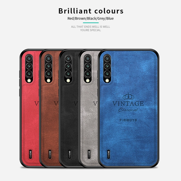 PINWUYO Shockproof Waterproof Full Coverage PC + TPU + Skin Protective Case  for Xiaomi Mi CC9 / CC9 Mito Custom Edition(Brown) - Xiaomi Cases by PINWUYO | Online Shopping UK | buy2fix